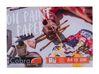 Cobra Oil Paper - Oljemalingsblokk 300g