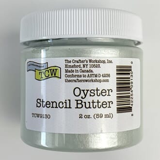 The Crafter's Workshop - Oyster Stencil Butter, 2 oz