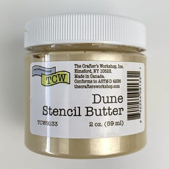 The Crafter's Workshop - Dune Stencil Butter, 2 oz