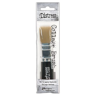 Tim Holtz - Distress Collage Brush 0.75 Inch