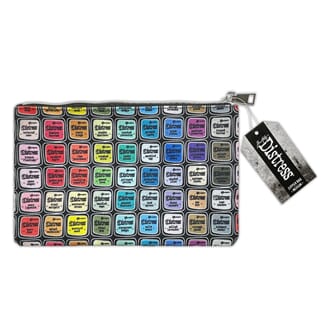 Tim Holtz - Medium Distress Zipper Bag