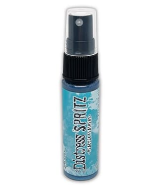 Tim Holtz - Peacock Feathers Distress Spritz, 29 ml