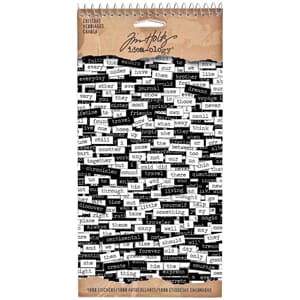 Tim Holtz: Chitchat Stickers 1088/Pkg - Idea-Ology