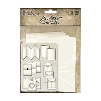 Tim Holtz - Idea-Ology File Cards 2