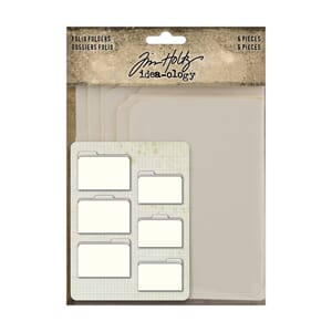 Tim Holtz - Idea-Ology Folio Folders