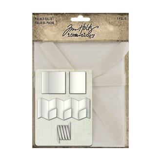 Tim Holtz - Idea-Ology Pocket Folio