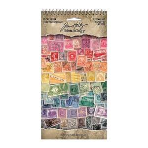 Tim Holtz - Idea-Ology Sticker Book Postmarked