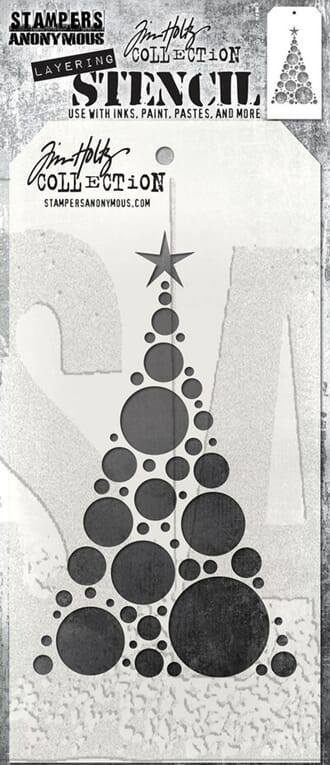 Tim Holtz - Modern Tree Layering Stencil