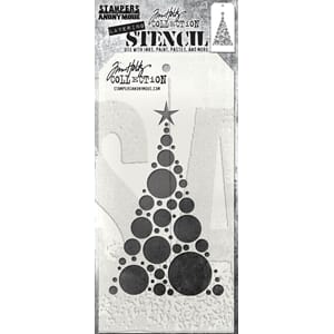 Tim Holtz - Modern Tree Layering Stencil