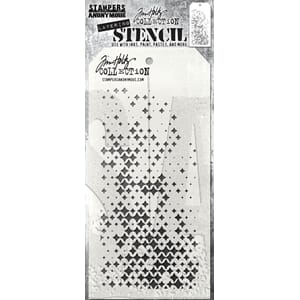 Tim Holtz - Sparkle Fade Layering Stencil