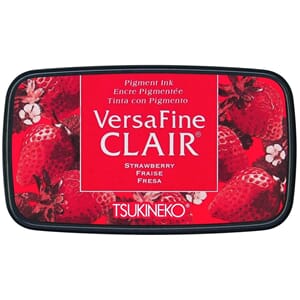 Versafine Clair - Strawberry Inkpad
