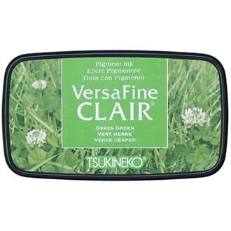 Versafine Clair - Grass Green Inkpad