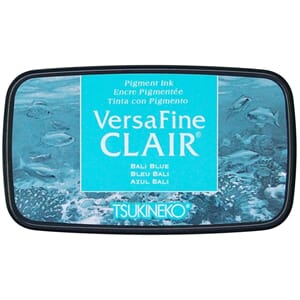 Versafine Clair - Bali Blue Inkpad