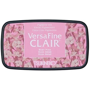 Versafine Clair - Baby Pink Inkpad