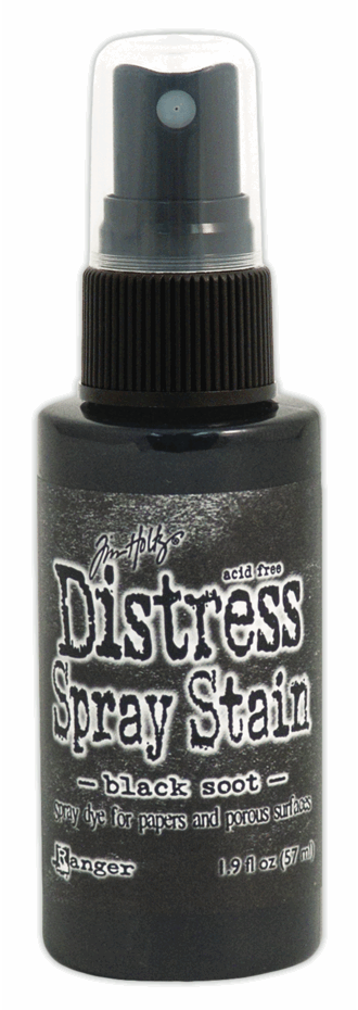 Tim Holtz: Black Soot - Distress Spray Stain