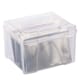 Craft & Photo Translucent Plastic Storage, inkl innhold