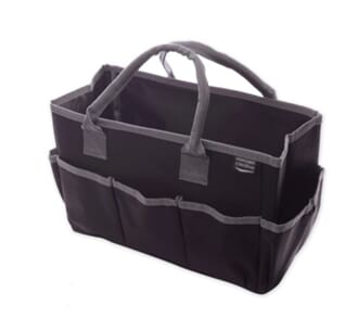 Craft Storage Bag - Black, str 30,5x15,3x19 cm