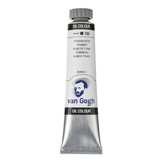 Van Gogh - Oljemaling 105 Titianium white, 20ml