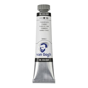 Van Gogh - Oljemaling 105 Titianium white, 20ml