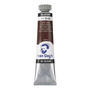 Van Gogh - Oljemaling 409 Burnt umber, 20ml