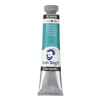 Van Gogh - Oljemaling 522 Turquoise blue, 20ml