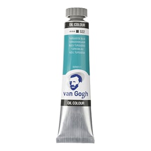 Van Gogh - Oljemaling 522 Turquoise blue, 20ml