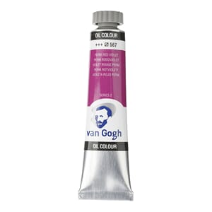 Van Gogh - Oljemaling 567 Permanent red violet, 20ml