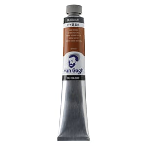 Van Gogh - 234 Raw sienna Oljemaling, 60ml